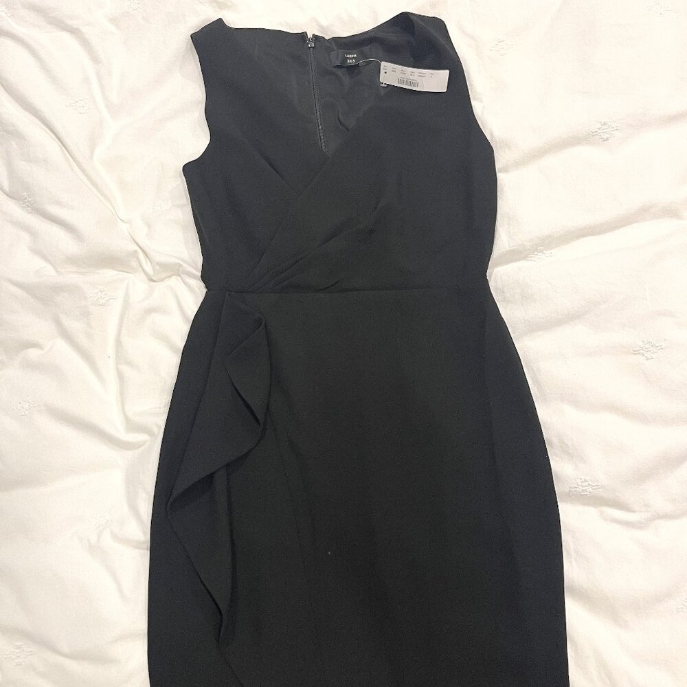 JCrew Black Dress